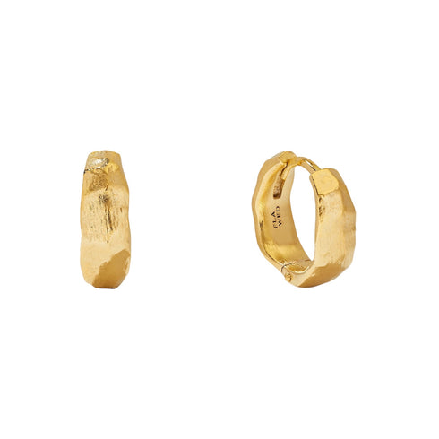 AVA HOOPS GOLD